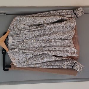 Shirt and Skirt fall outfit